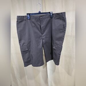 DICKIES Men's Cargo Shorts - Dark Gray W44